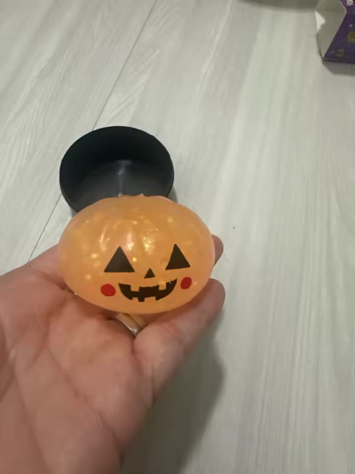 Customer photo review of Halloween Dumpling Squishy - Mystery Blind Box