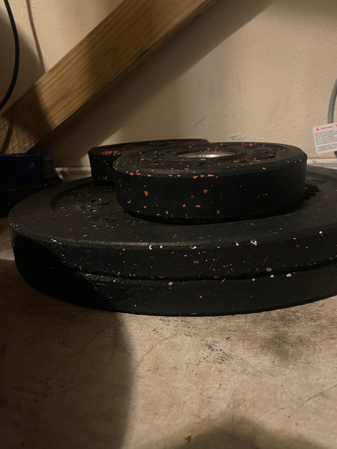 Customer photo review of URA-MAX Change Plate Pairs