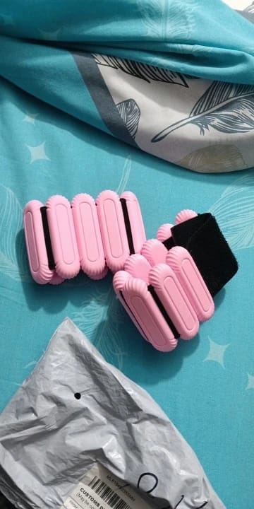 Customer photo review of PILÉA® - Sculpt Weights