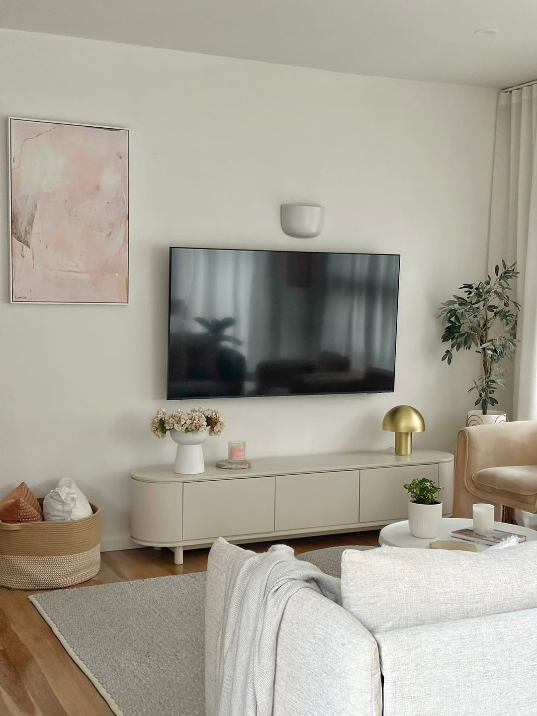 Customer photo review of Worlds Away by Natalie Jane | Framed Canvas Wall Art