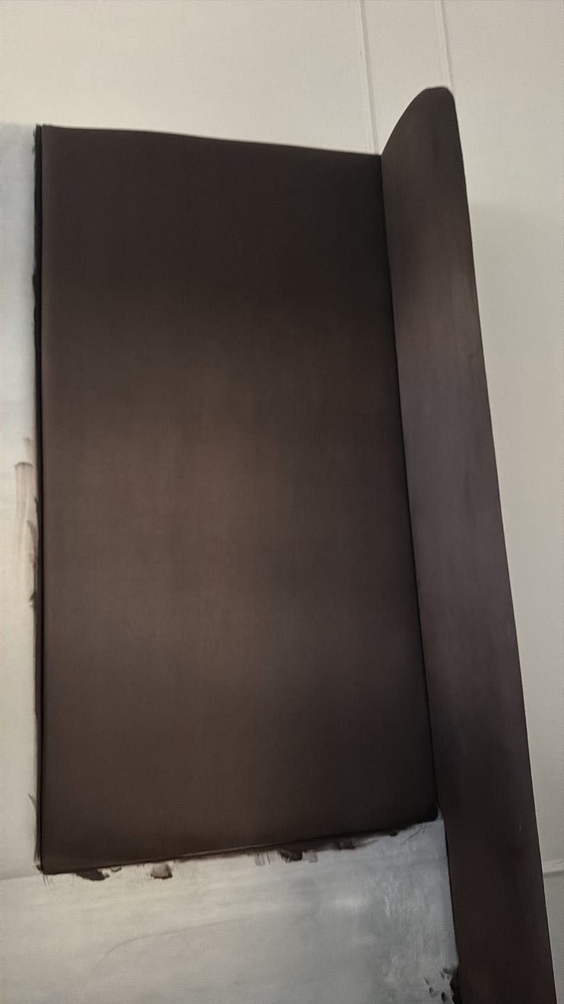 Customer photo review of Fabric Paint -- Dark Brown
