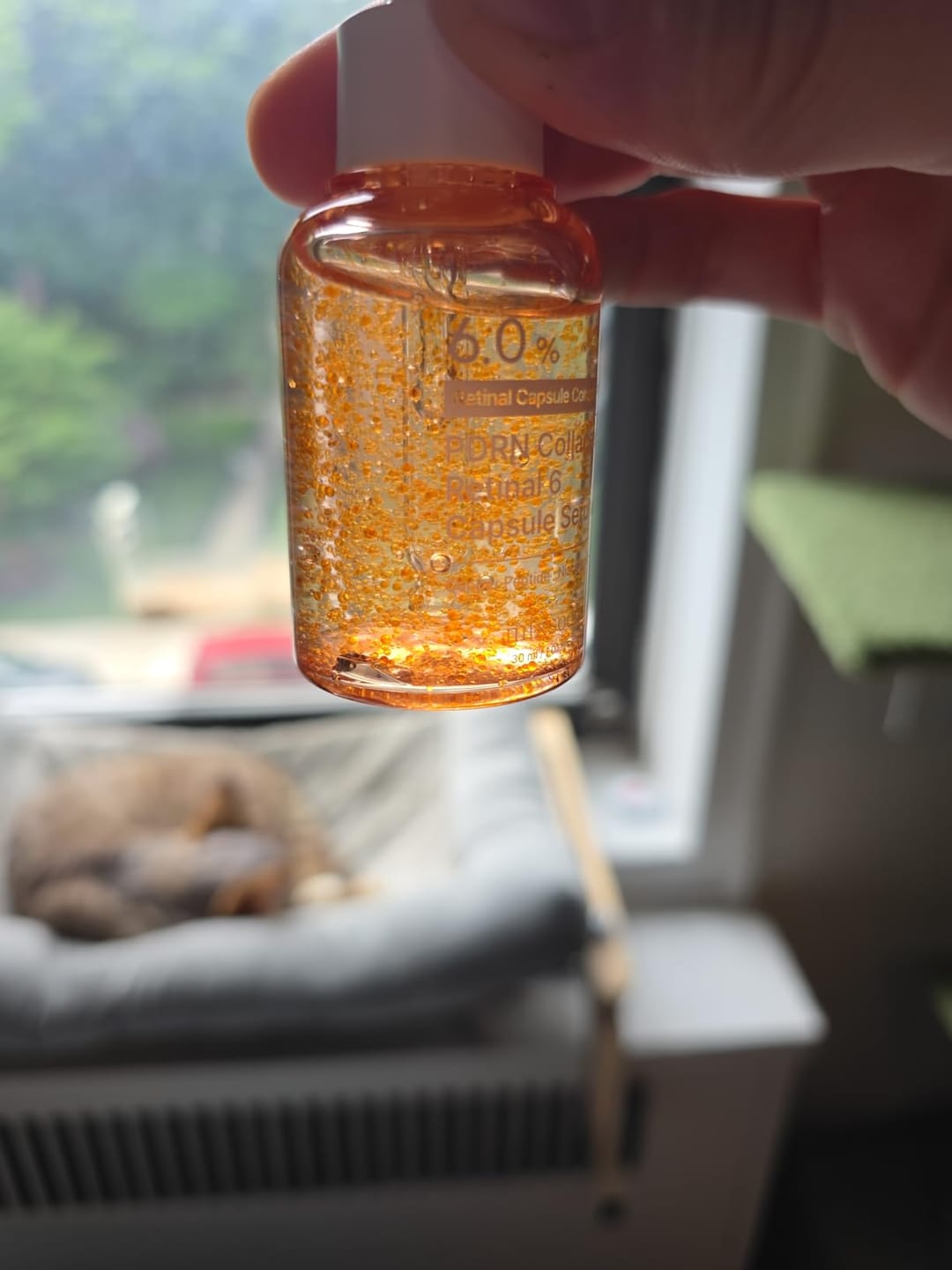Customer photo review of PDRN Collagen Retinal 6 Capsule Serum