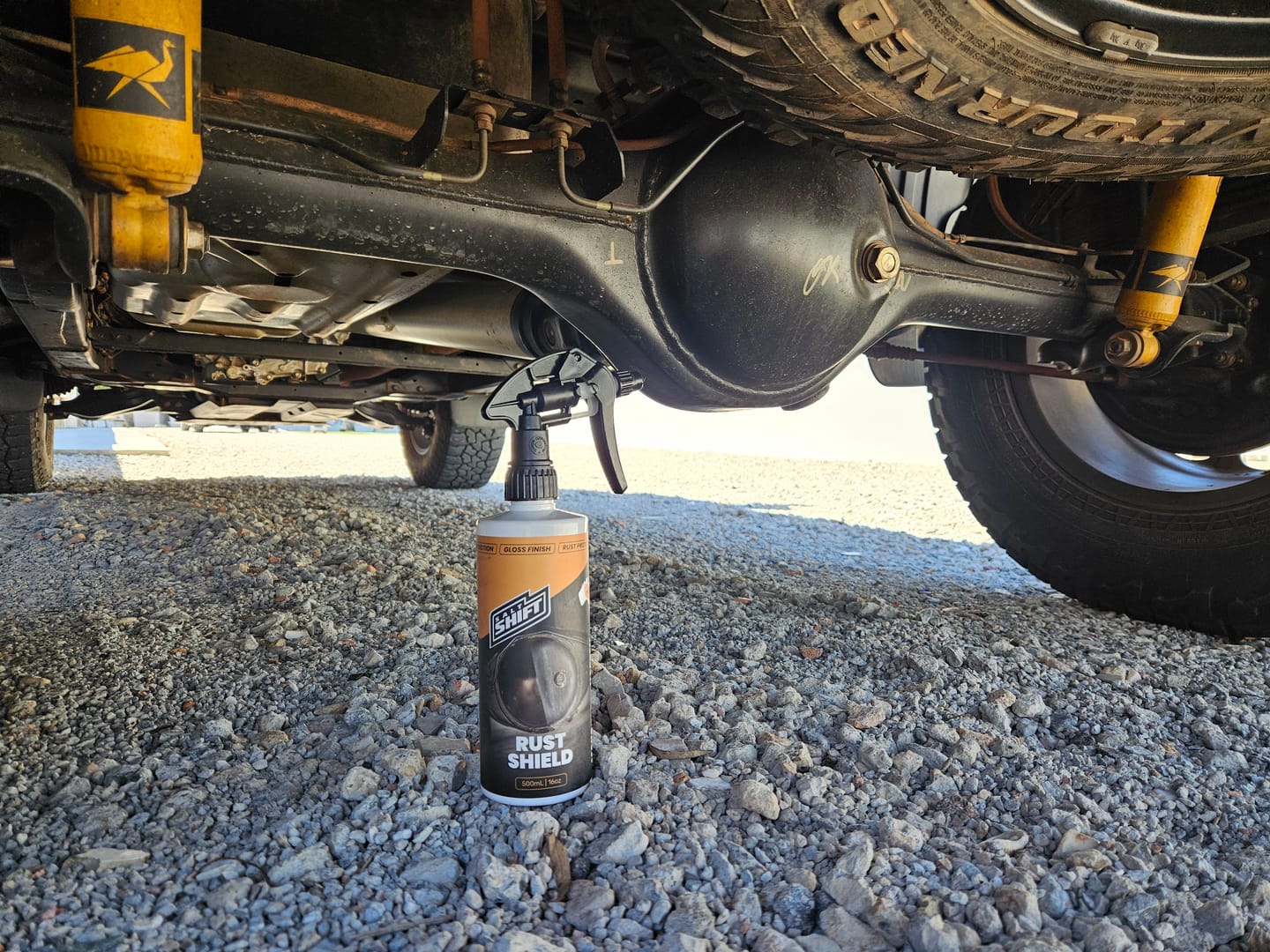 Customer photo review of 4x4 Rust Shield
