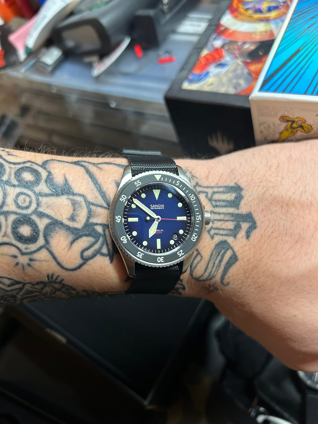 Customer photo review of Merlin (Private Release)