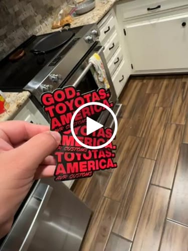 Customer video review of GTA Sticker Pack