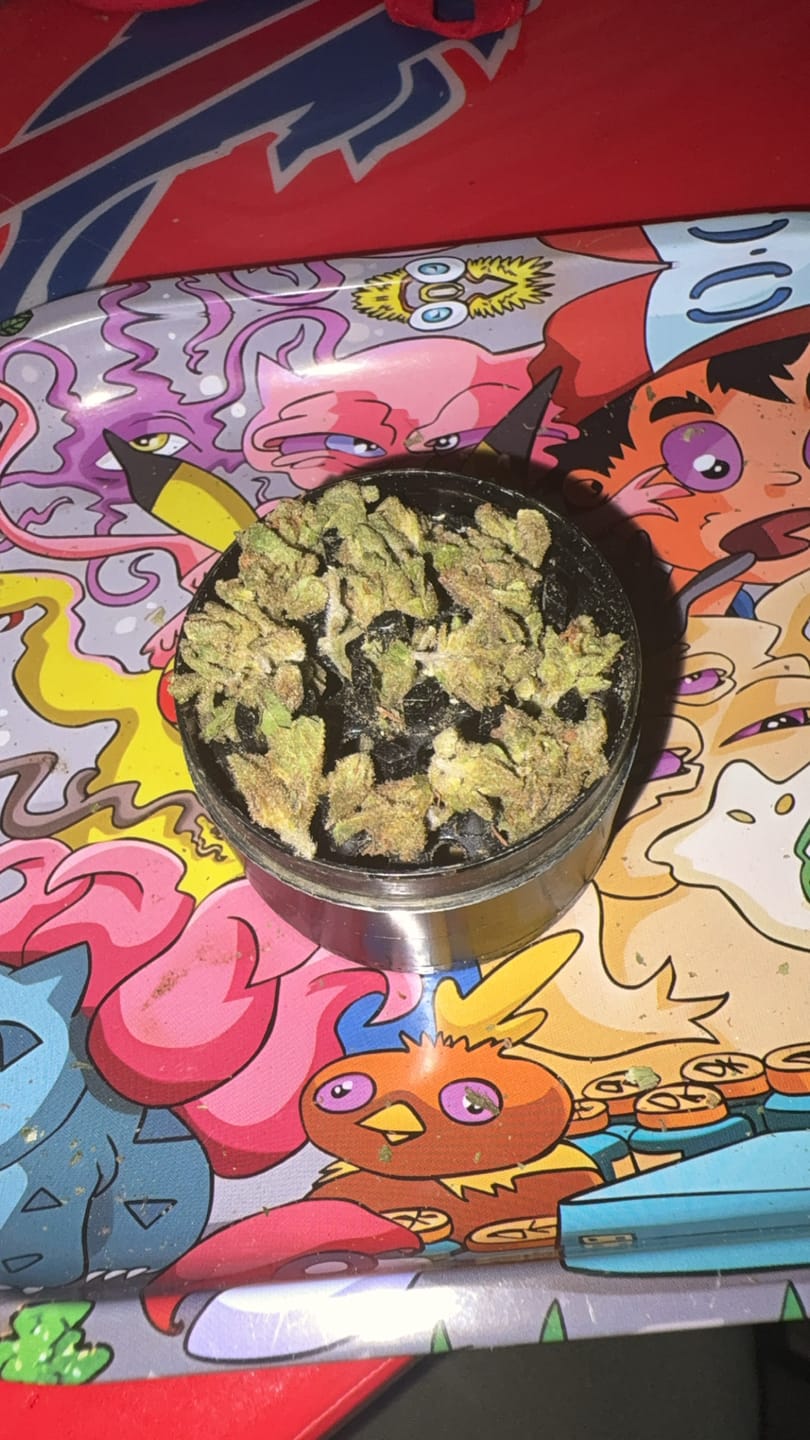 Customer photo review of Puffaroo - Blueberry Headband - 28 Grams - Hybrid