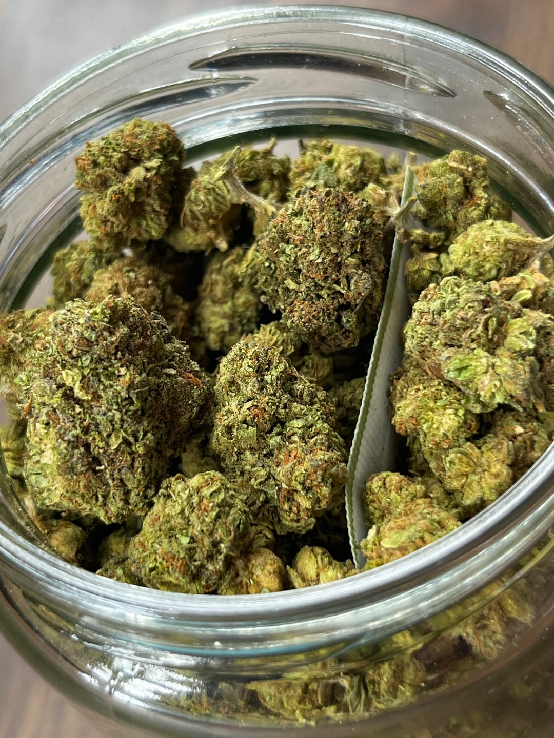 Customer photo review of Bulk THCA Flower Pounds