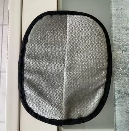 Customer photo review of Vondaal® Haarhandschoen