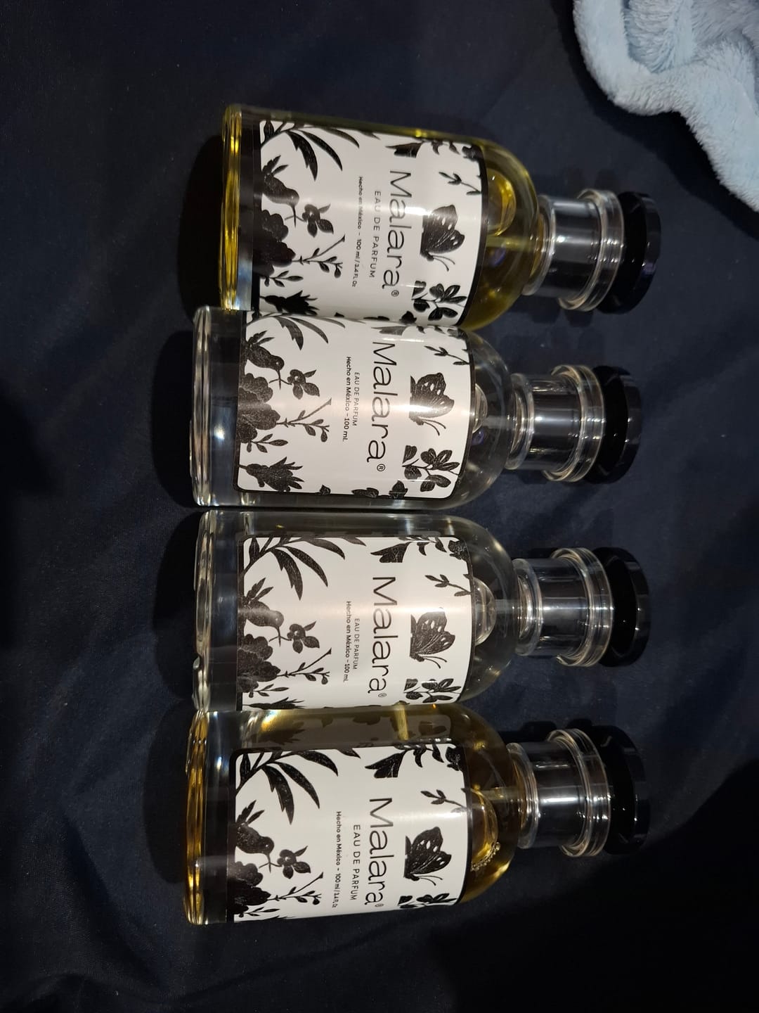 Customer photo review of Luxury Pack | 4 Perfumes 100ml