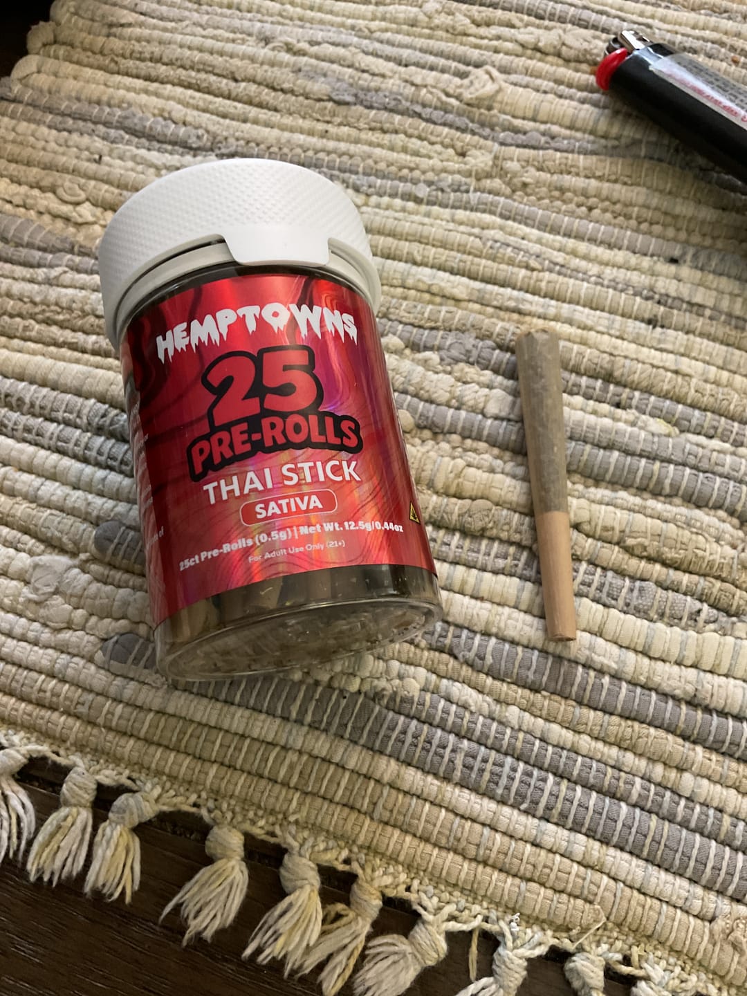 Customer photo review of 25 Pre-Rolls | 12.5G Total | Limited Stock