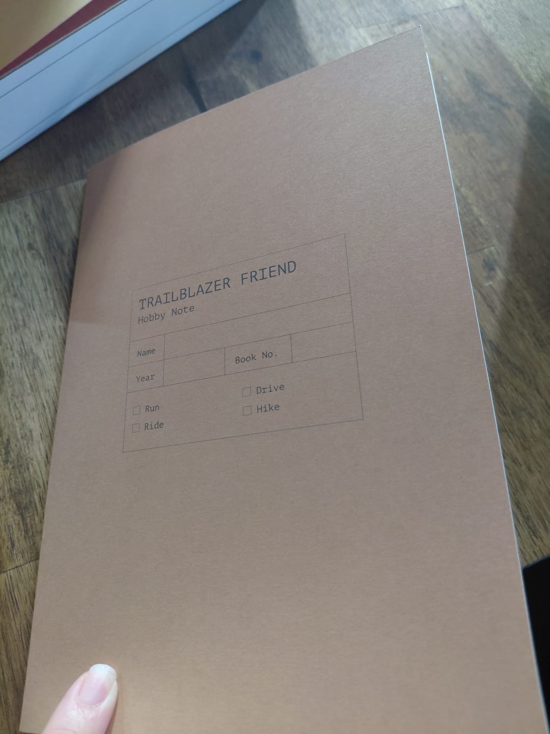 Customer photo review of Trailblazer Friend