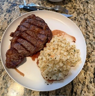 Customer photo review of Premier Steak Box