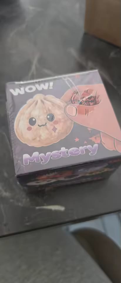Customer photo review of Halloween Dumpling Squishy - Mystery Blind Box