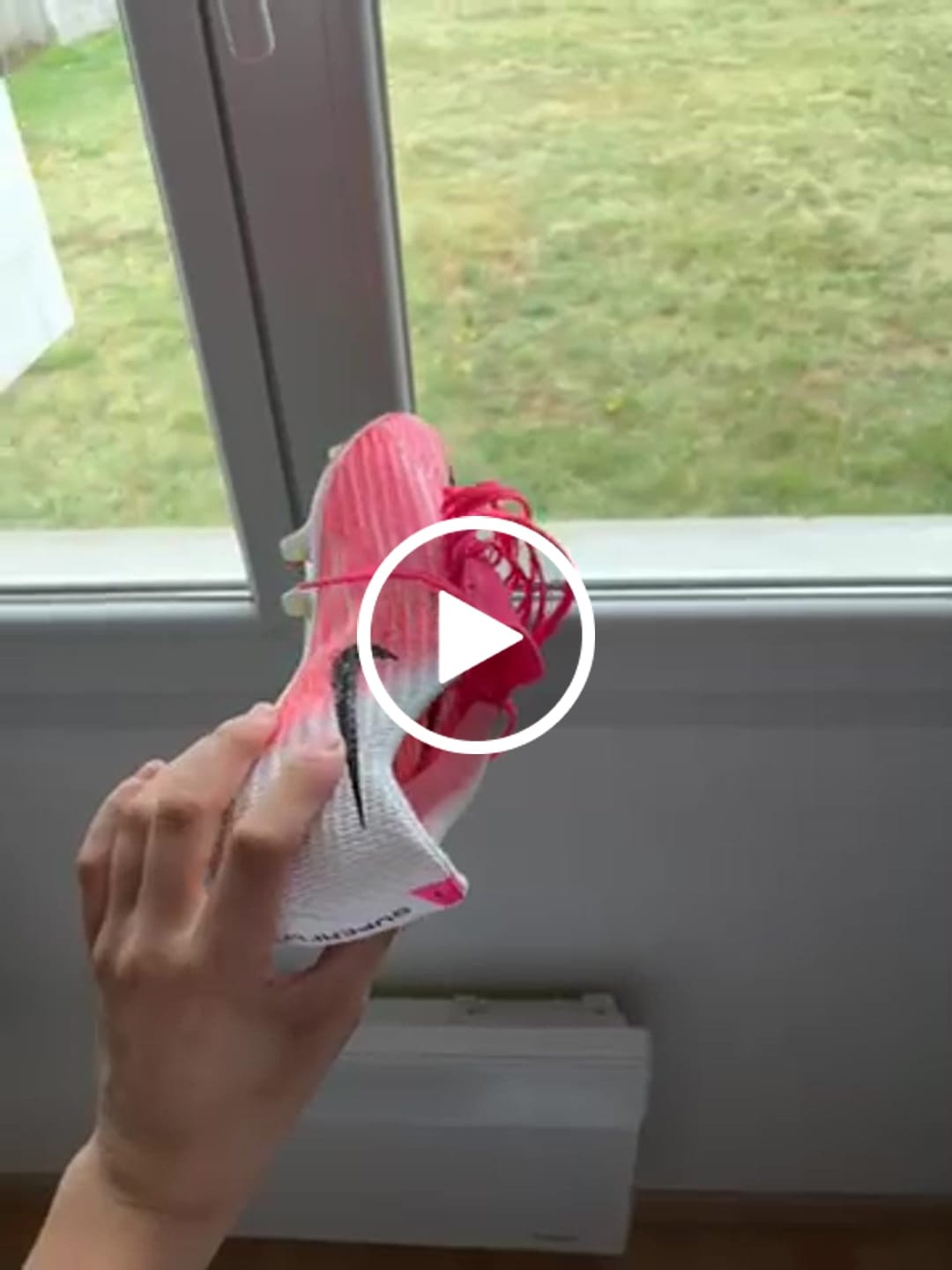 Customer video review of Nike Mercurial Superfly 11 Elite AG - Multicolore/Noir