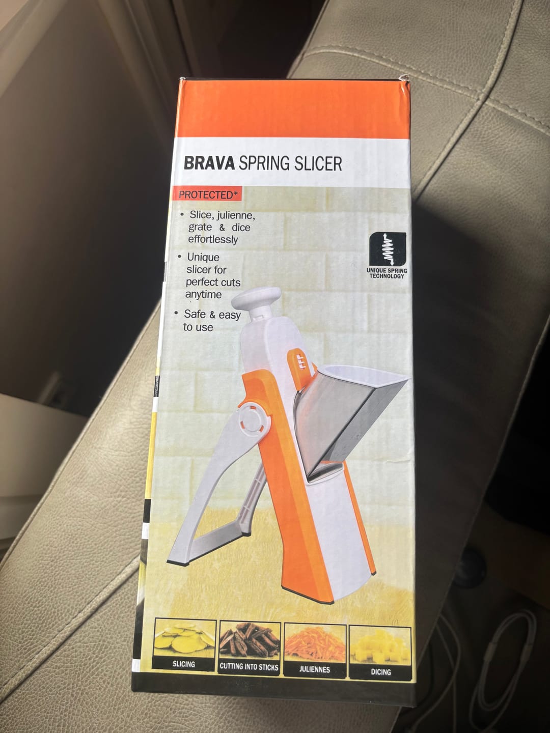 Customer photo review of Mandolina vertical - Slicer PRO