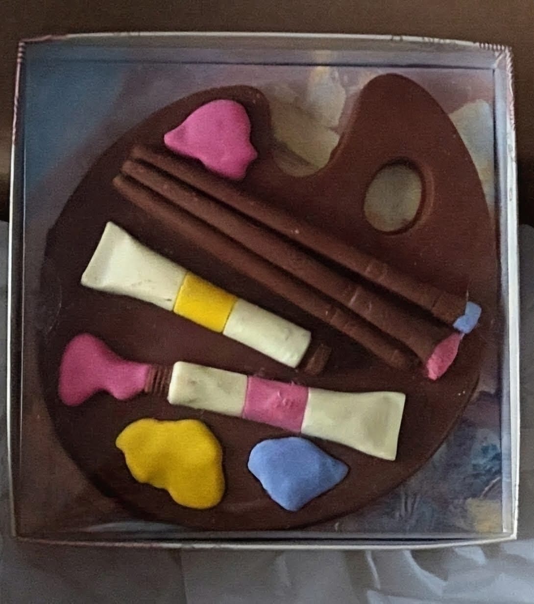Customer photo review of Chocolate Artist Gift Set