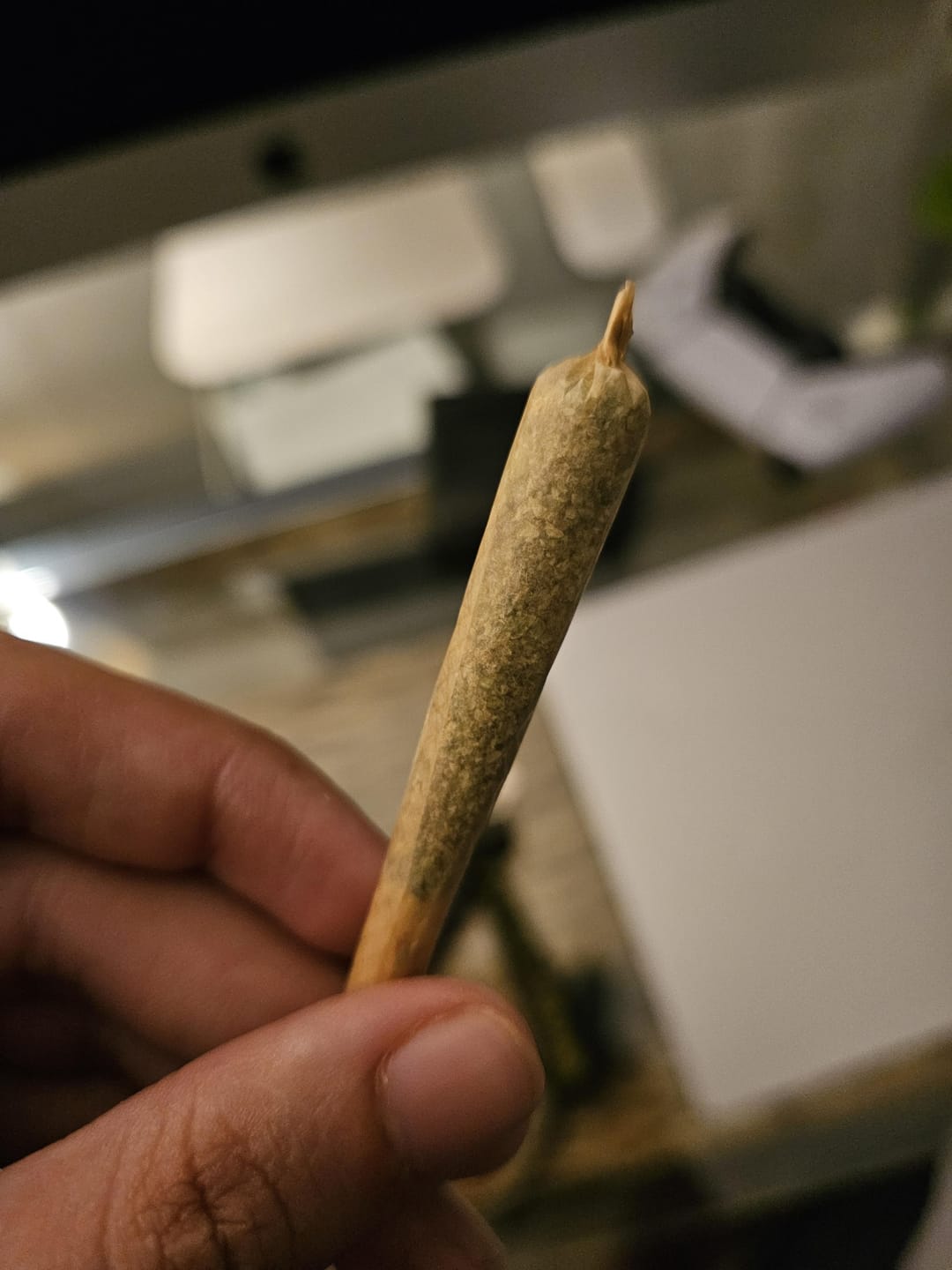 Customer photo review of Boutique Exotics - Jelly Roll - 2.5G Pre-Roll