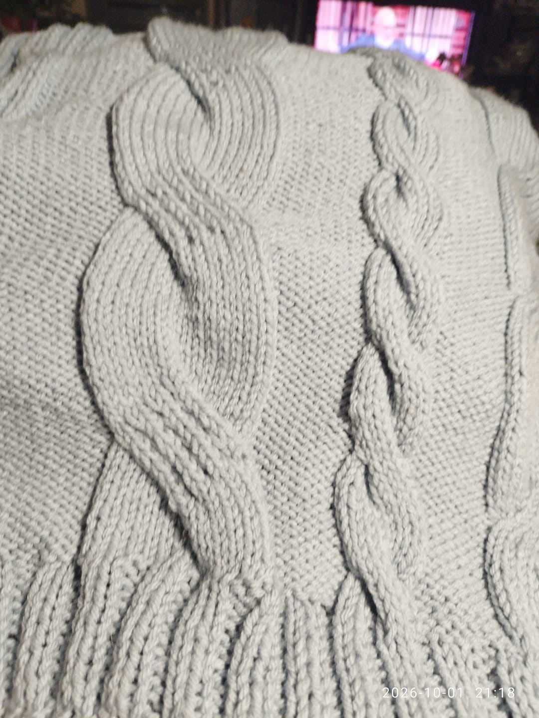 Customer photo review of YarnArt Finland