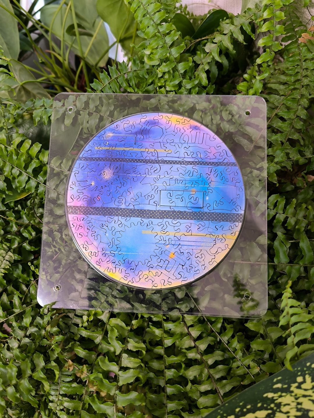 Customer photo review of 【９月入荷分予約】宇宙の破片 MERCURY 水星と専用フレームセット