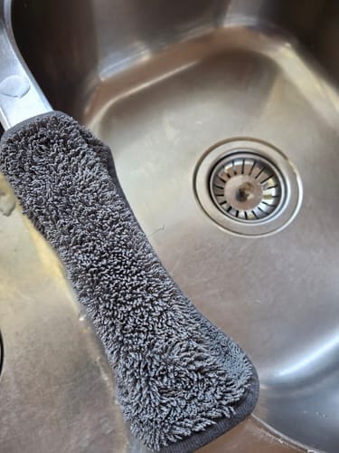 Customer photo review of KoalaCloth XXL Bundle (60x40cm) – Streak-Free Cleaning With Just Water