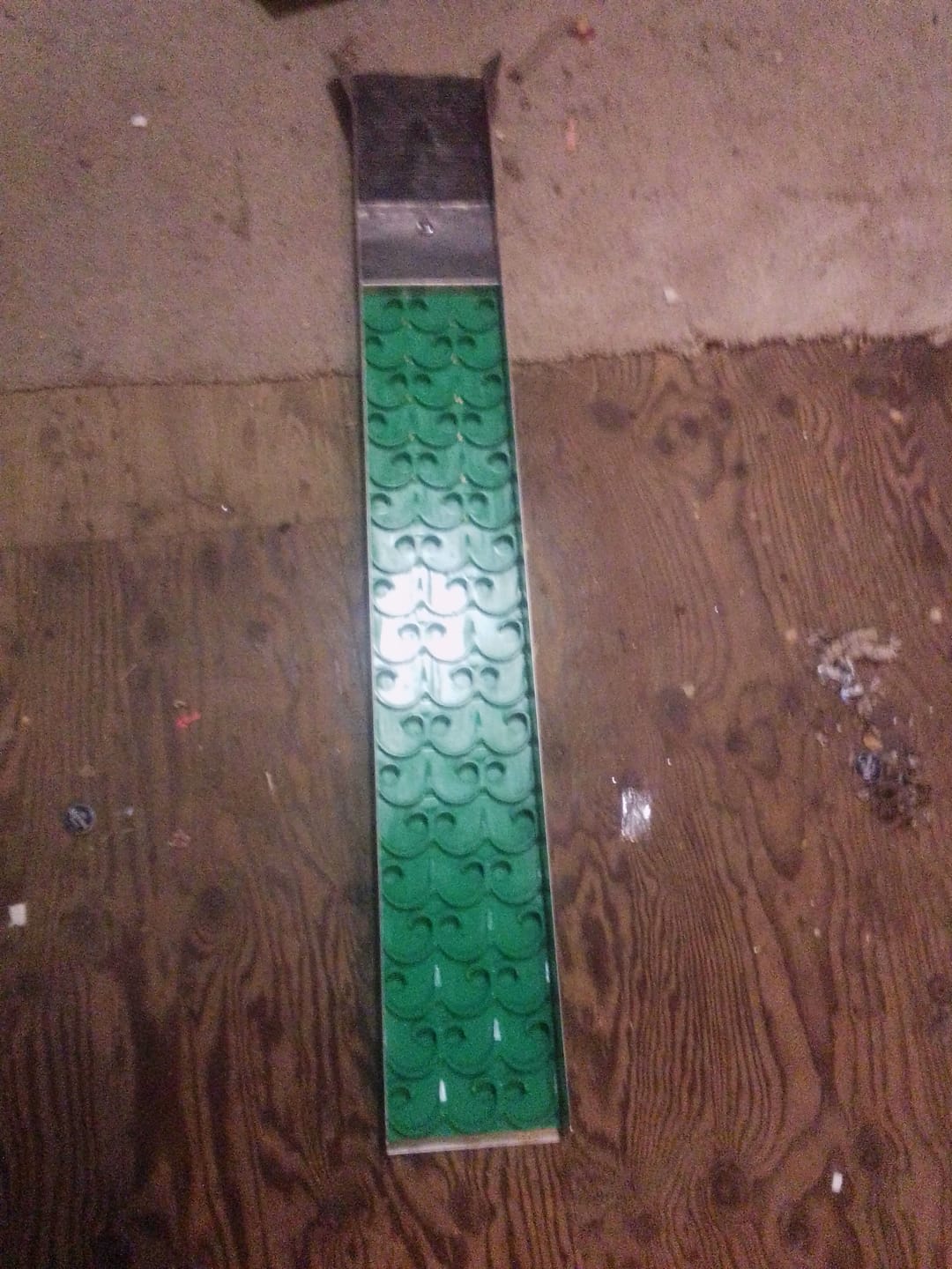 Customer photo review of 6X47 Sluice Box with Vortex Dream Mat | Gold Prospecting Equipment