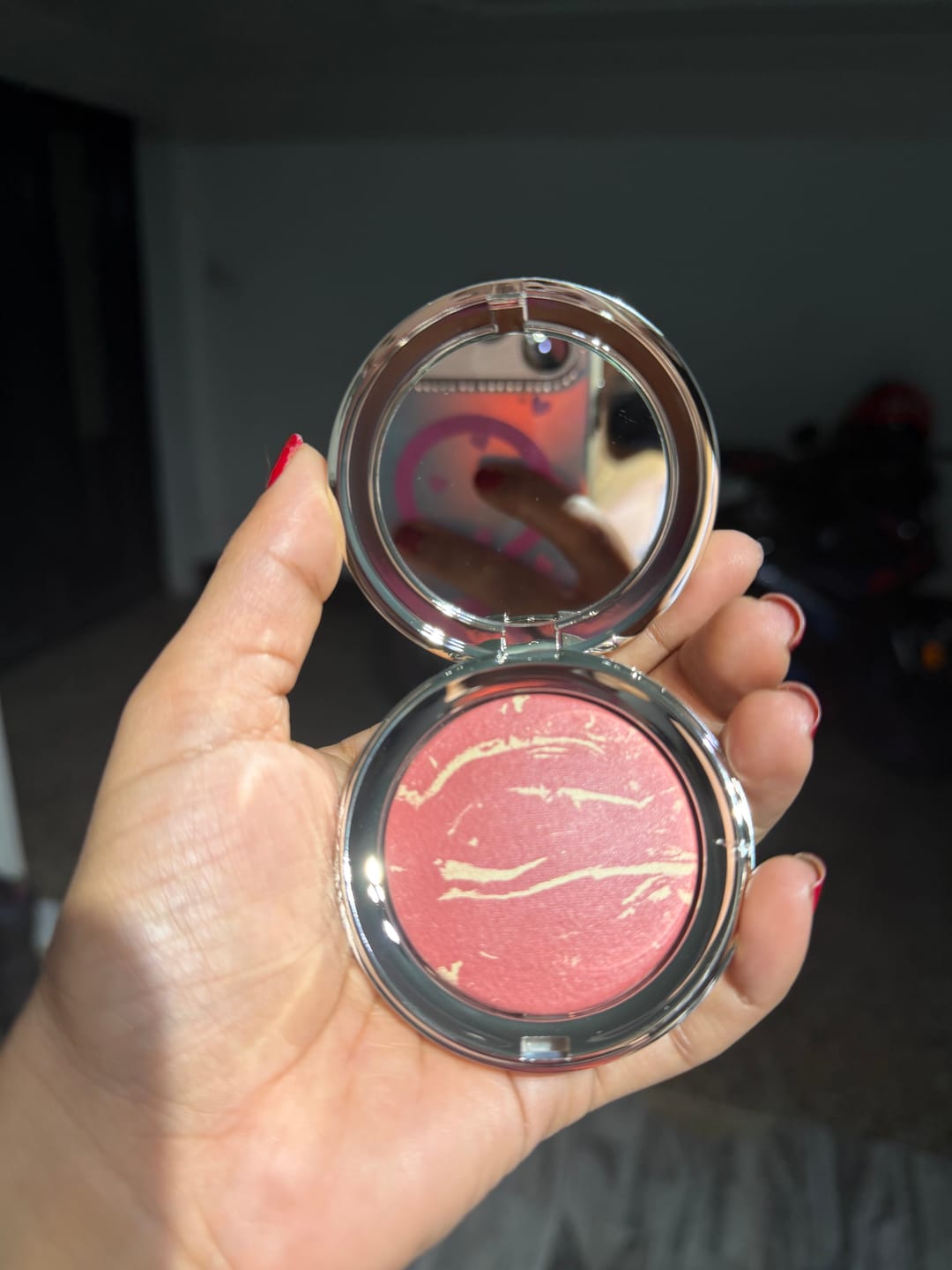 Customer photo review of RUBOR NACARADO COMPACTO SUBLIME