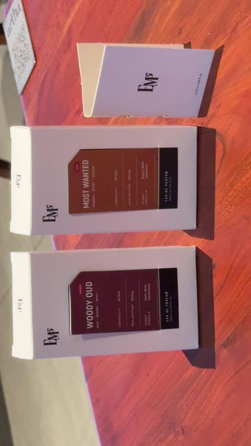 Customer photo review of Most Wanted | Eau De Parfum