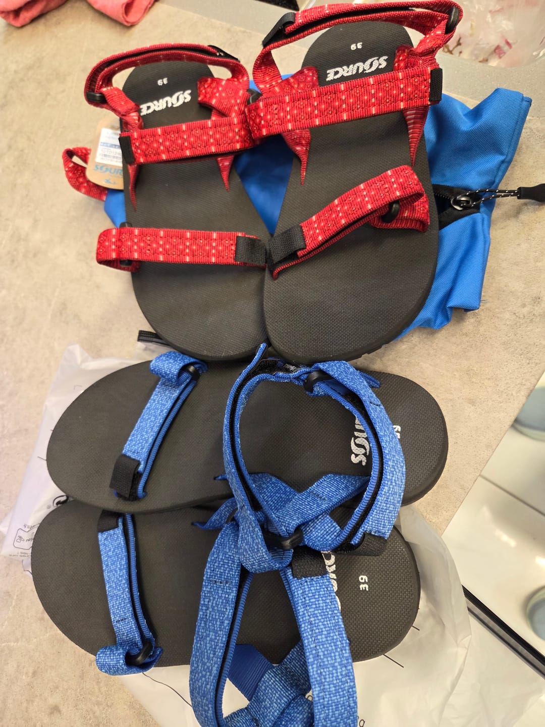 Customer photo review of סנדלי שורש לנשים | קלאסי