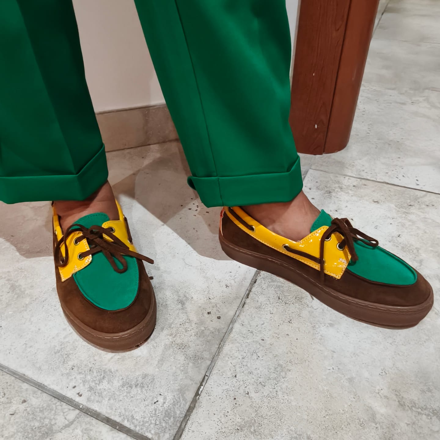 Customer photo review of MYSTERY 📦 BOX SCARPA DONNA [25€]