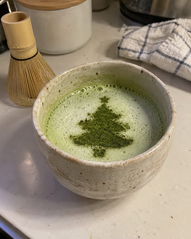 Customer photo review of LatteSnap Coffee Art Maker