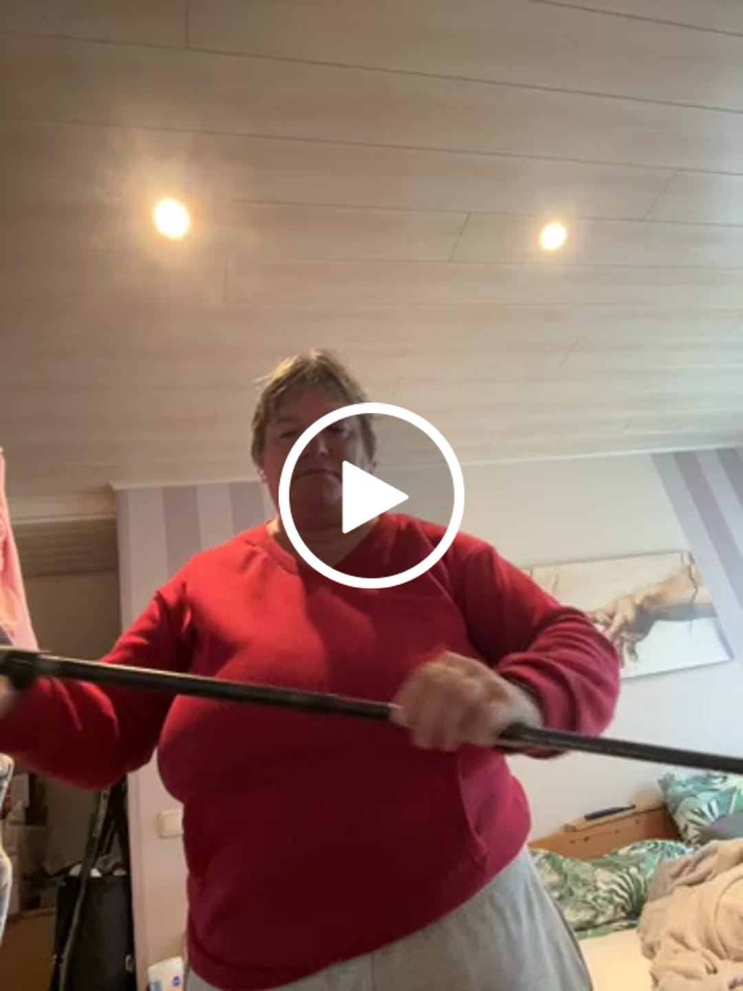 Customer video review of Wanderstöcke Rugova Pro 3 faltbar & höhenverstellbar – Leicht & stabil