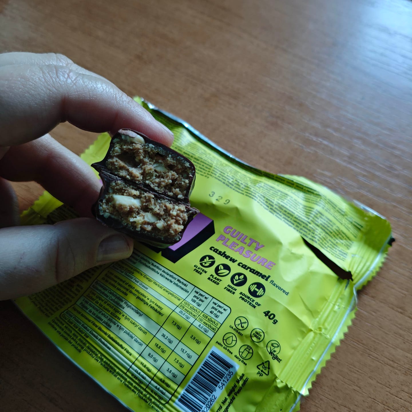 Customer photo review of Cashew Caramel x10 шт.