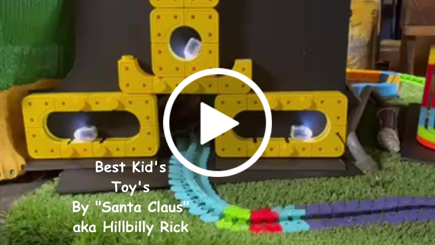 Customer video review of Magnetic Race Track Set for Kids with Self-Driving Car