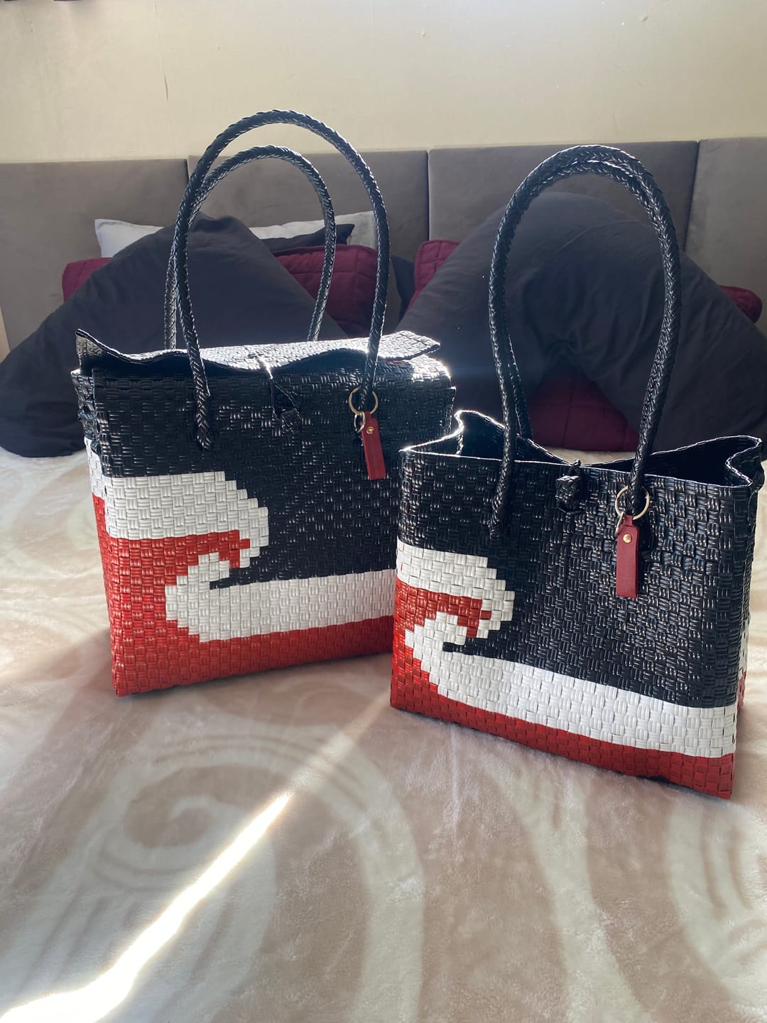 Customer photo review of "Tino Rangatiratanga" Tote Bag