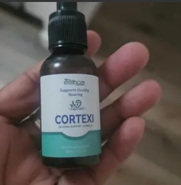 Customer photo review of Tinnitus Ear Drops