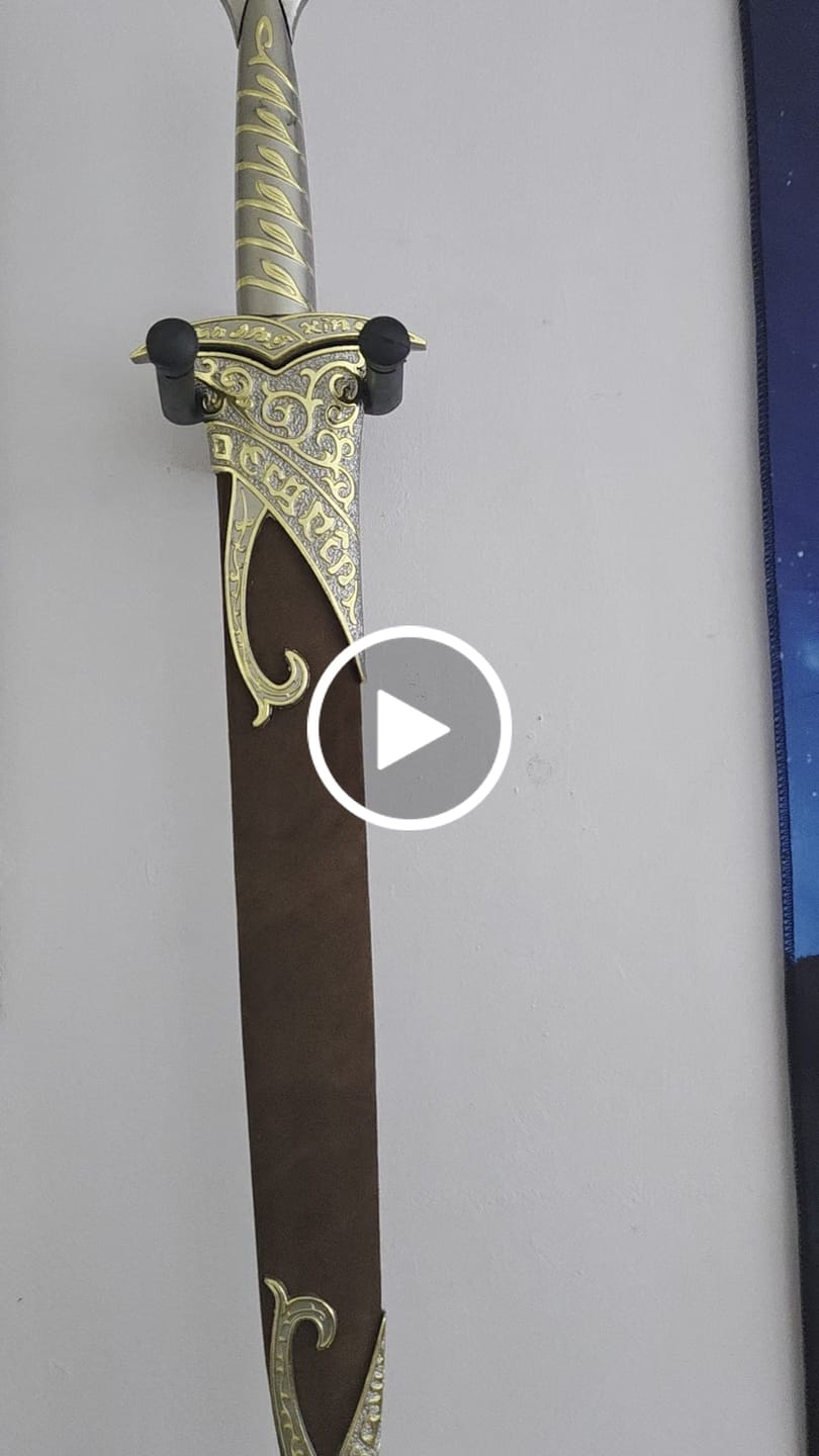 Customer video review of The Hobbit - Sting (Brown Scabbard, 70cm)