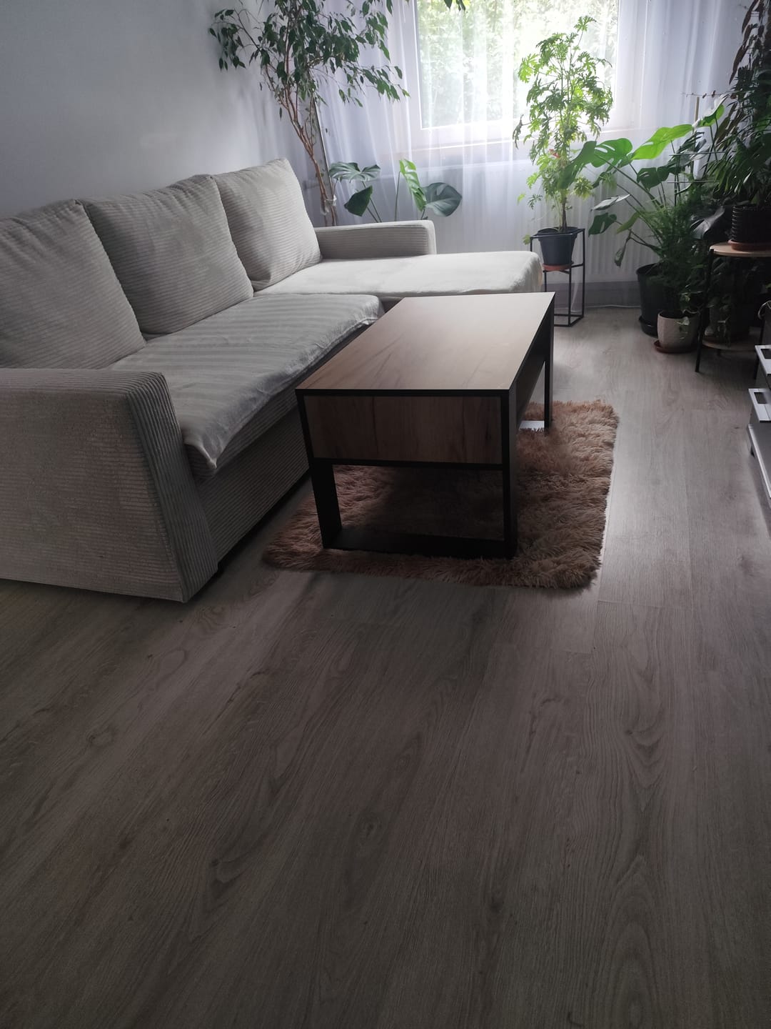 Customer photo review of Narożnik NEO BP sztruks
