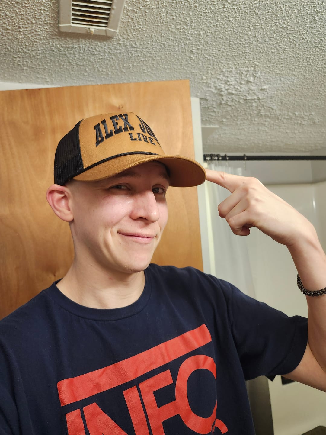 Customer photo review of 🎁 FREE Mystery Hat ($35 Value) (100% off)
