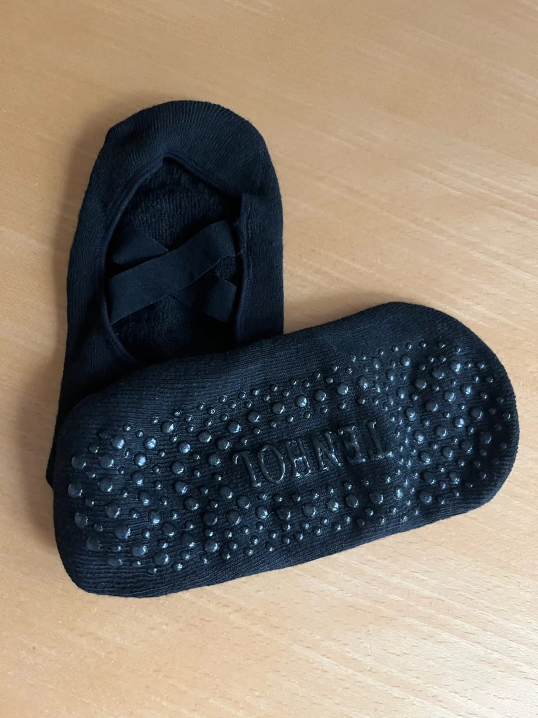 Customer photo review of PILÉA® - Grip Socks