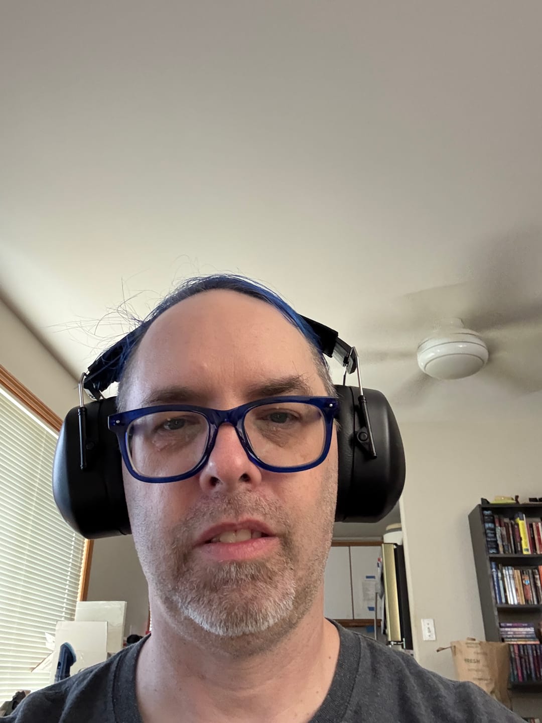 Customer photo review of Decibel Defense Safety Earmuffs