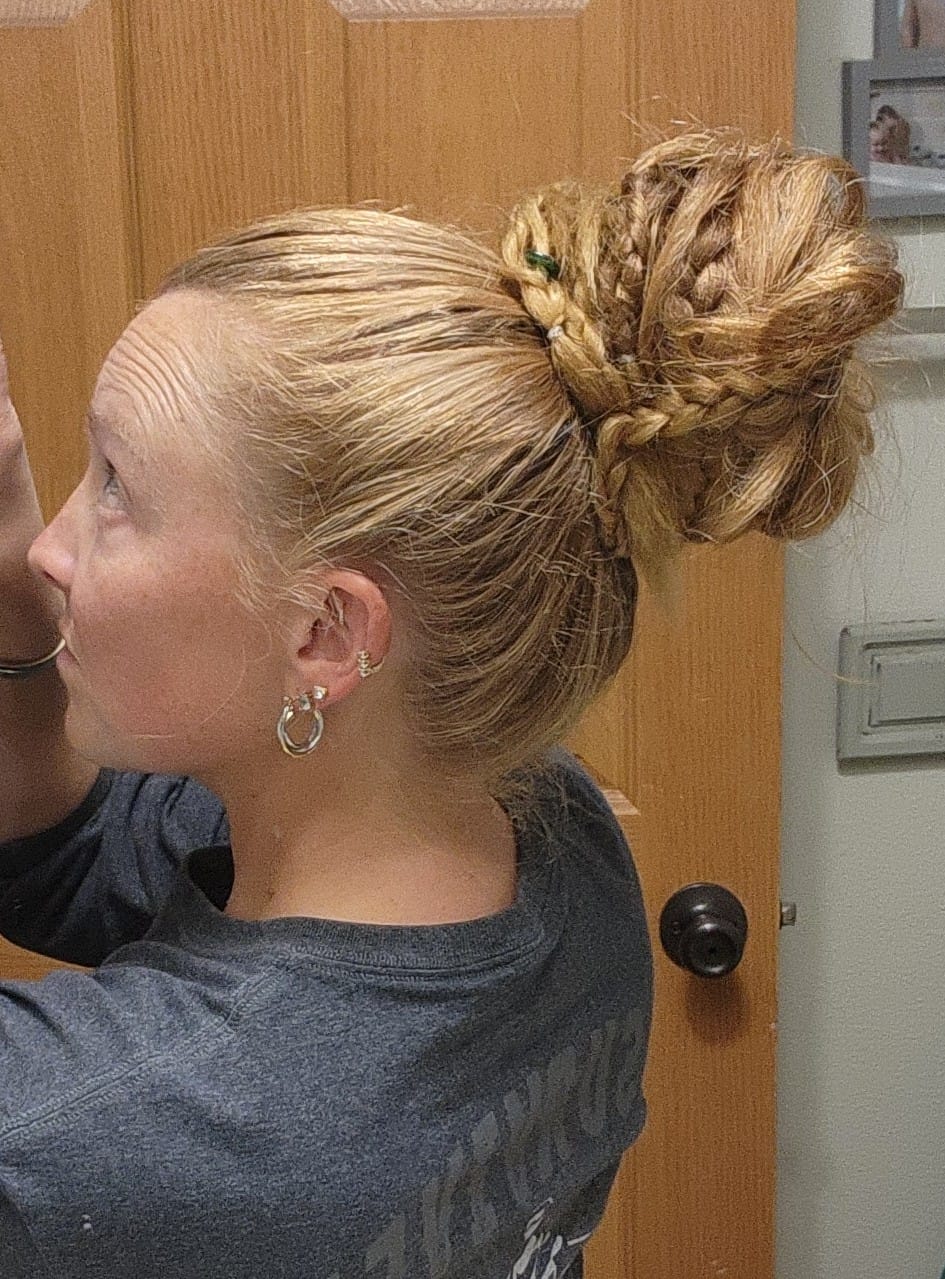 Customer photo review of DARK WARM CARAMEL MELT