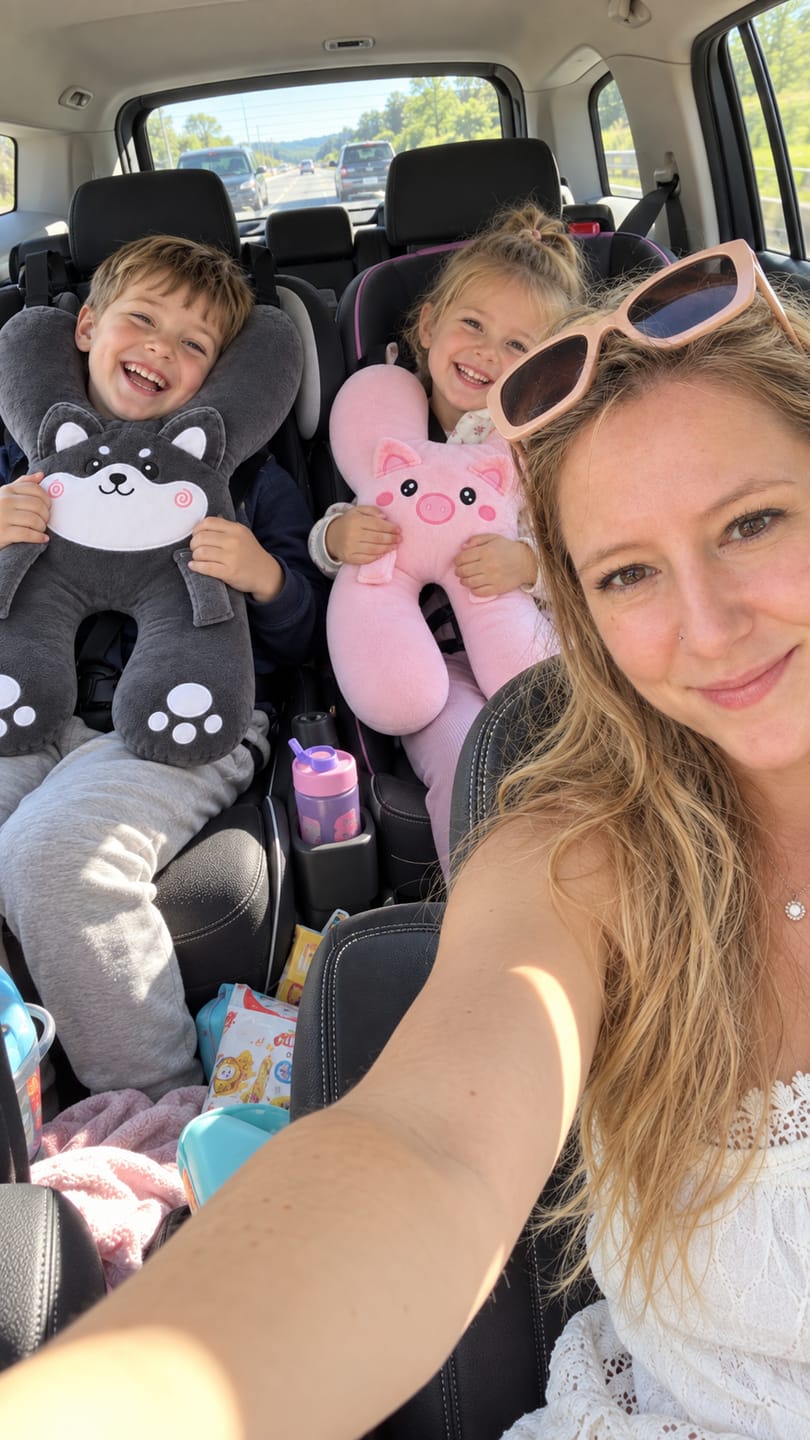 Customer photo review of Coussin enfant DOUGIGO™
