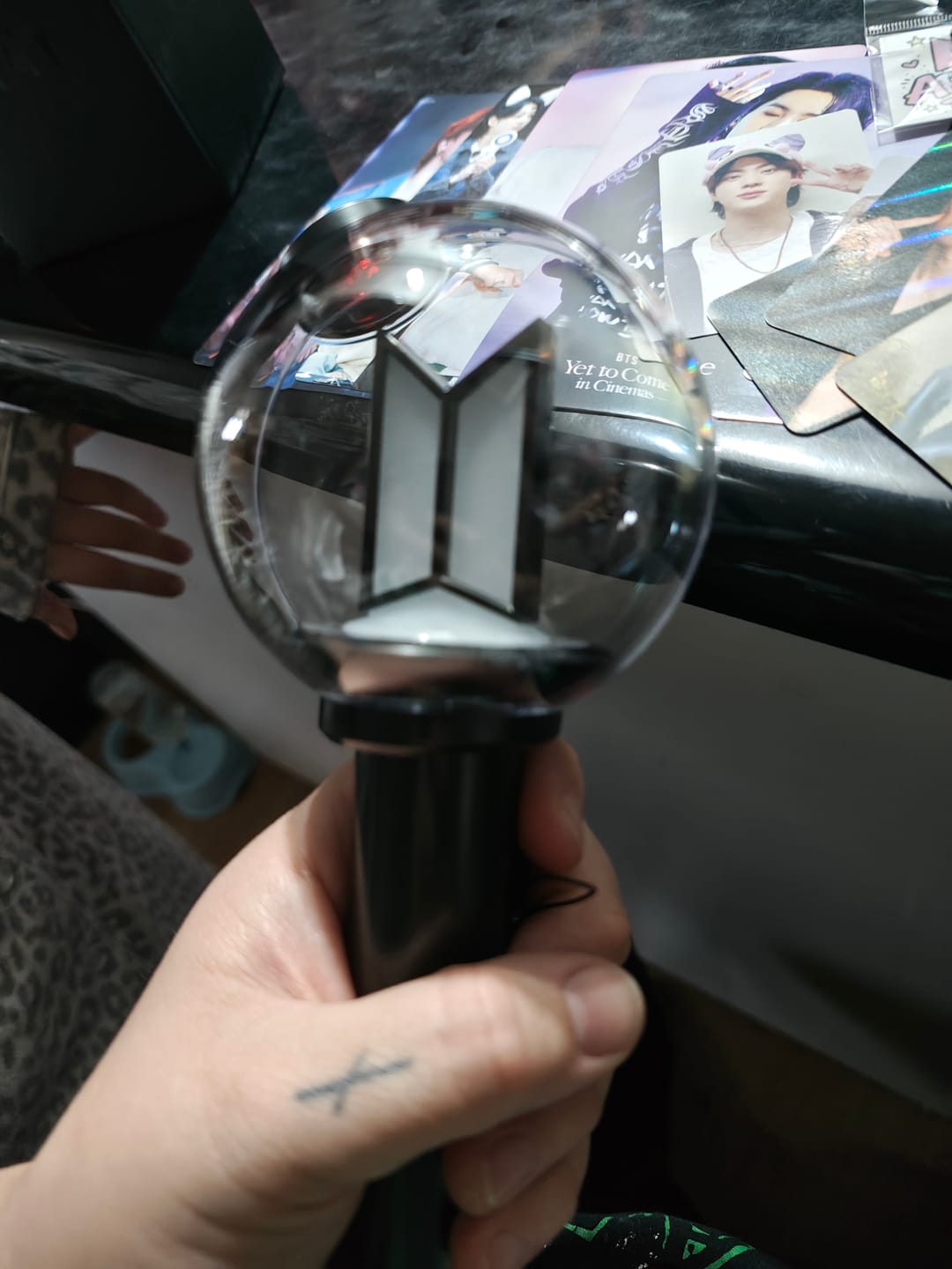 Customer photo review of Lightstick BTS - Ver. 4