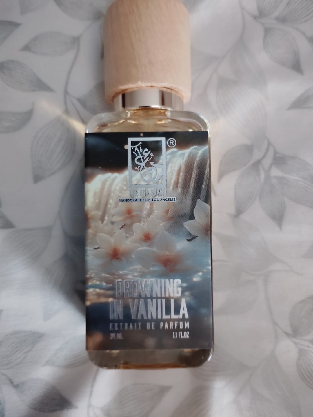 Customer photo review of Drowning in Vanilla