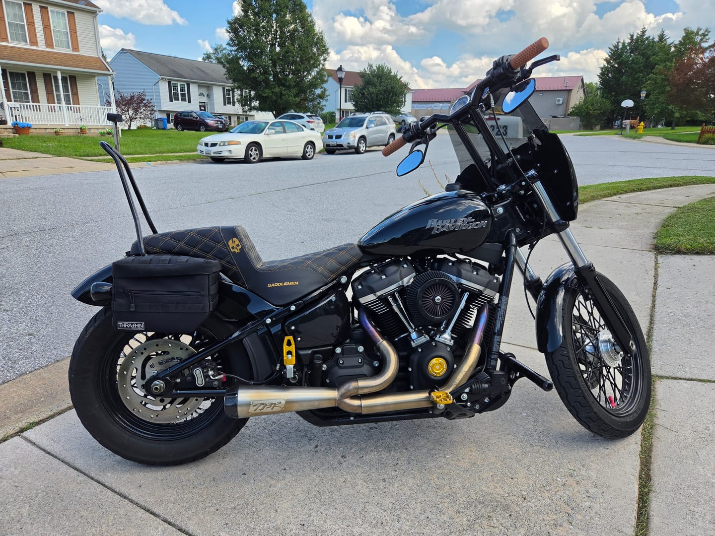 Customer photo review of BORN SCUM X SADDLEMEN STEP UP SEAT LIVE BUILDER *DEPOSIT*