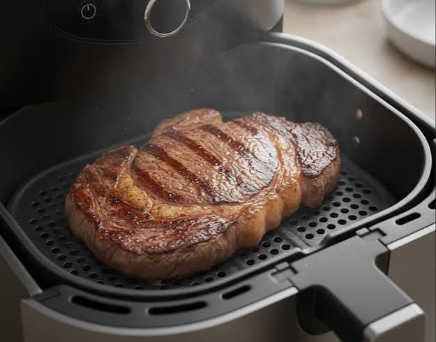Customer photo review of La Air Fryer Argentina ¡SOLO HOY! 80% OFF 🎁 + 4 BONOS EXCLUSIVOS DE REGALO