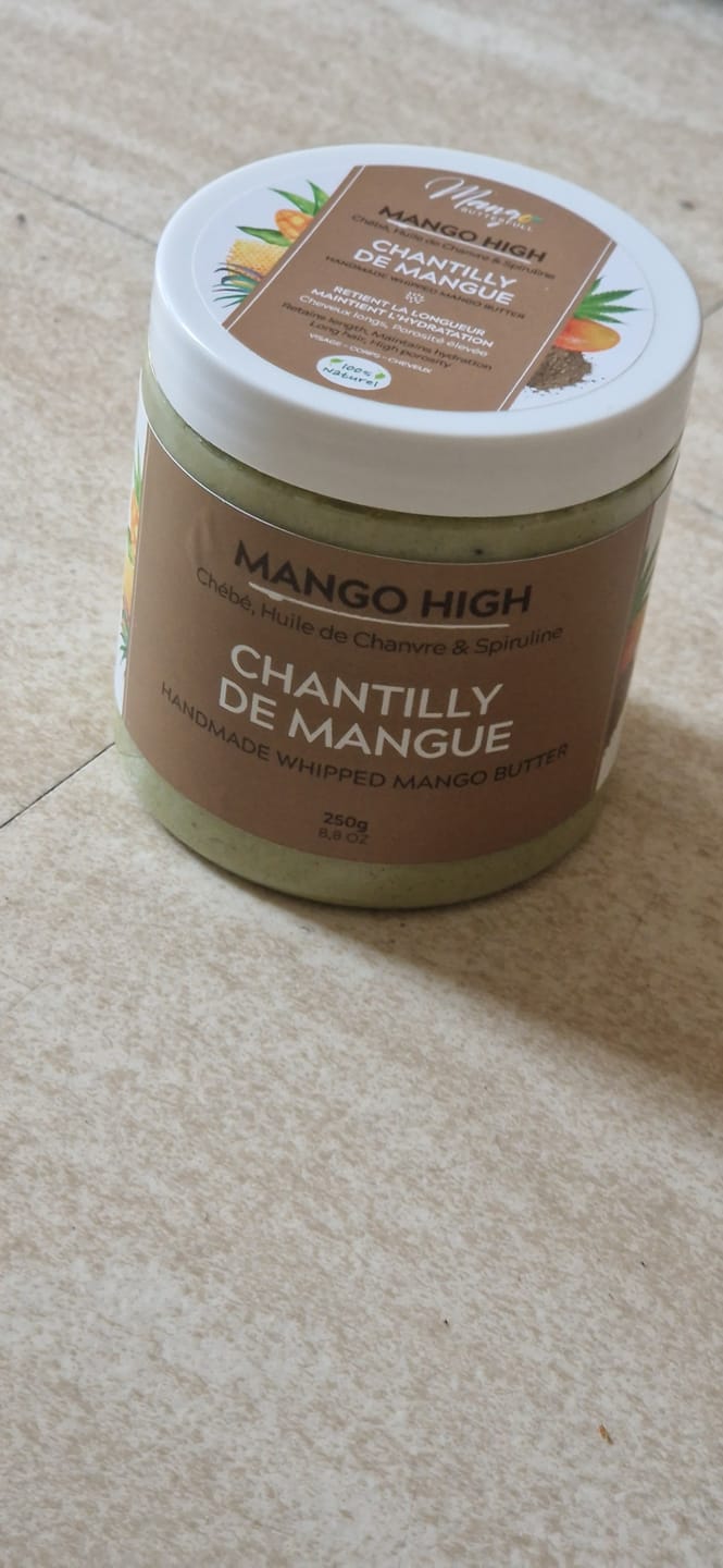 Customer photo review of Chantilly de Mangue HIGH