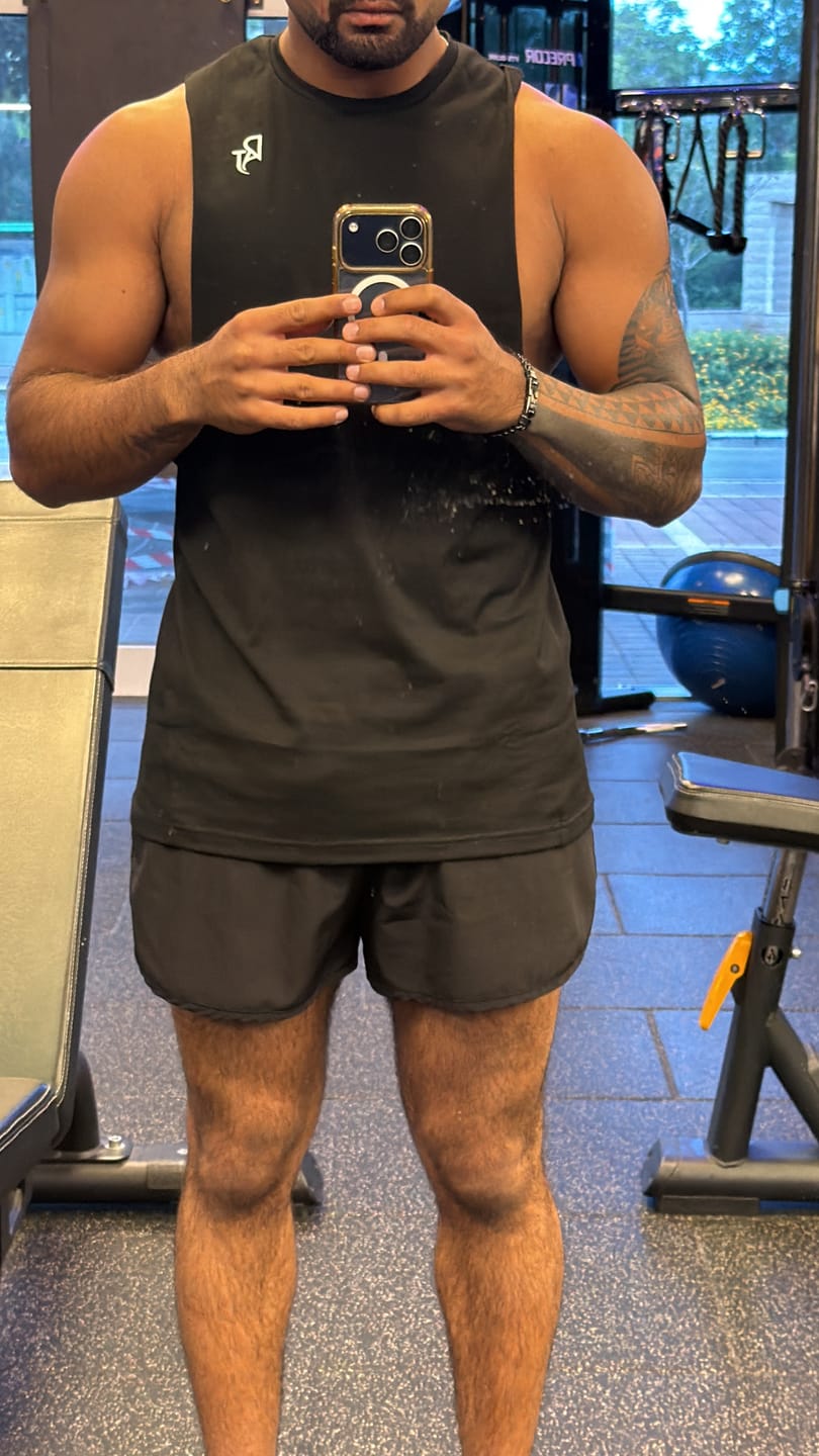 Customer photo review of BORN TO FAILURE | Drop arm tank top