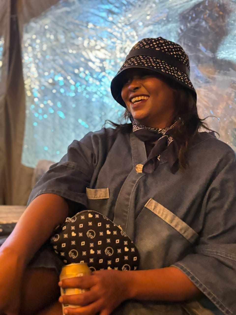 Customer photo review of Era Bucket Hat