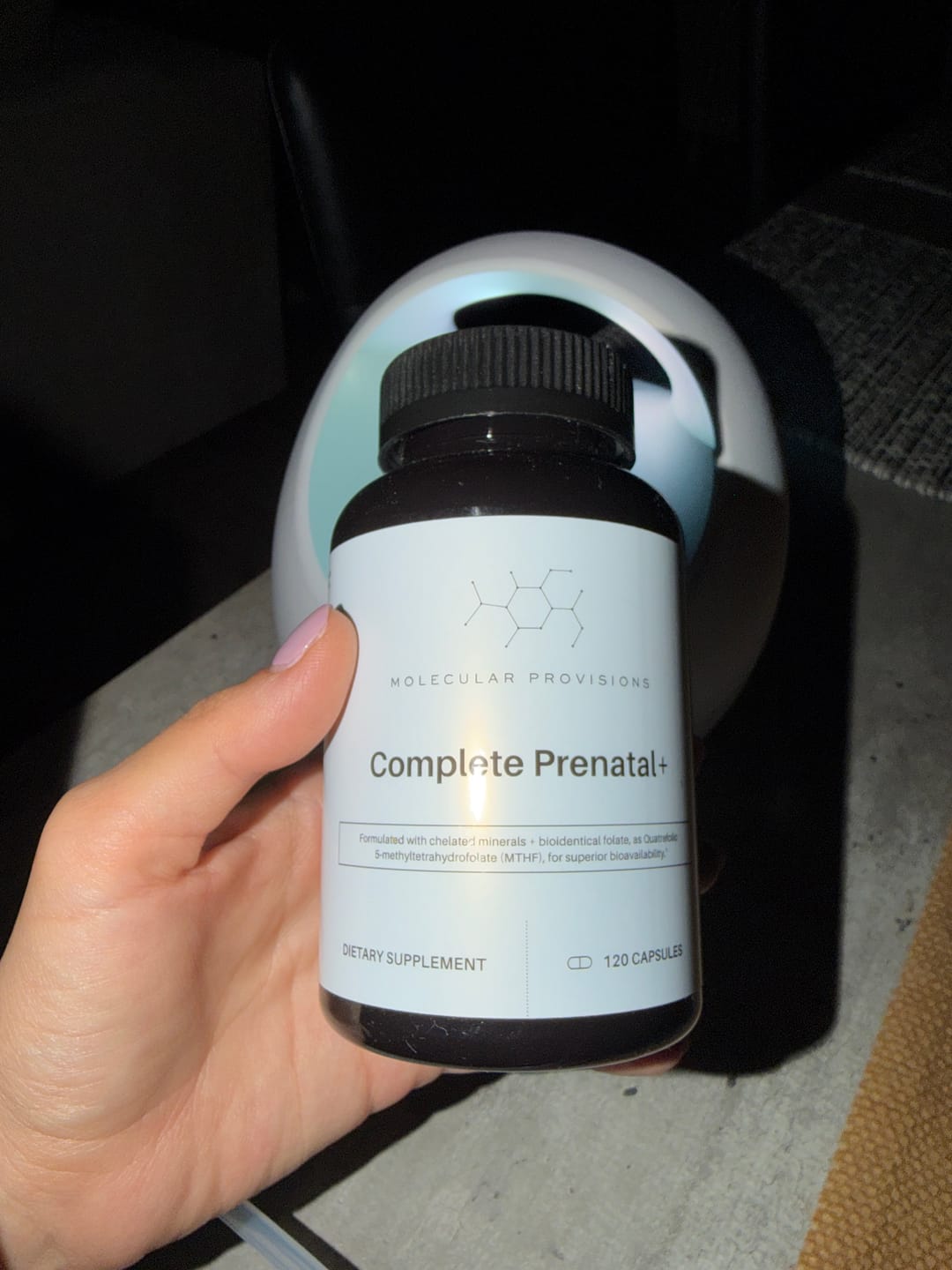 Customer photo review of Complete Prenatal+